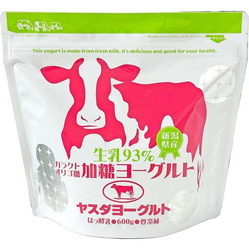 ヤスダヨーグルト 加糖ヨーグルト 600g Green Beans | グリーン