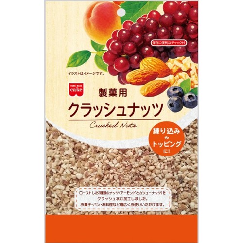 共立食品 製菓用クラッシュナッツ 80g