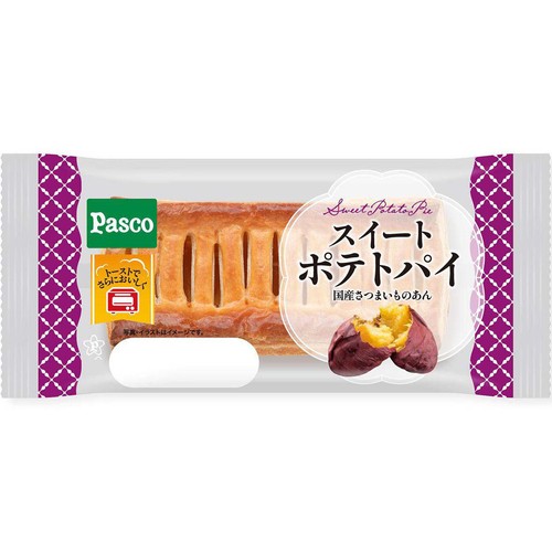 パスコ スイートポテトパイ 1個
