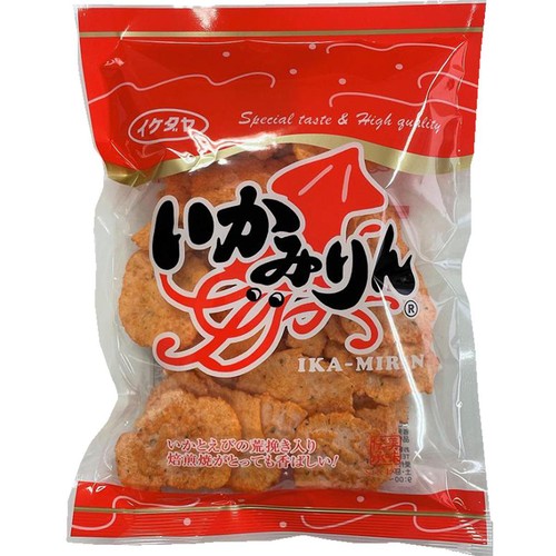 イケダヤ製菓 いかみりん 85g Green Beans | グリーンビーンズ by AEON