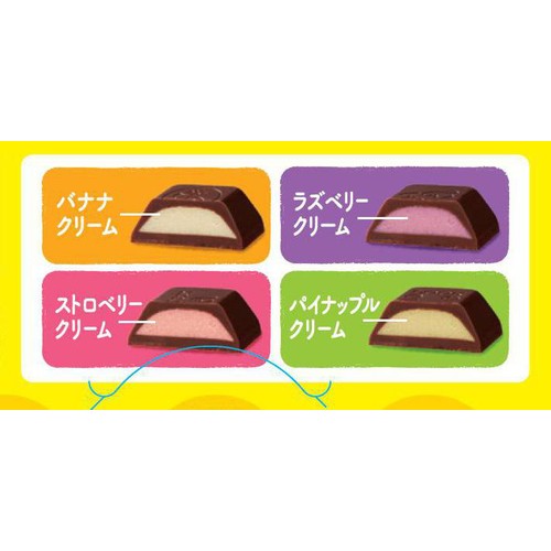 不二家 ルック ア・ラ・モード 12粒入