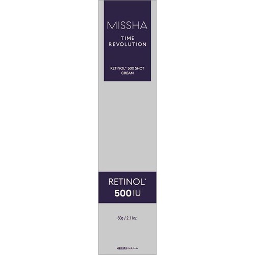 ミシャ レボリューション タイムR500ショットクリーム 60g