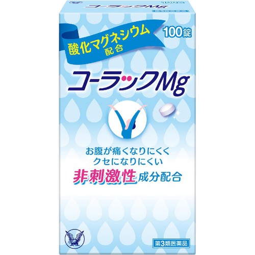 【第3類医薬品】コーラックMg 100錠