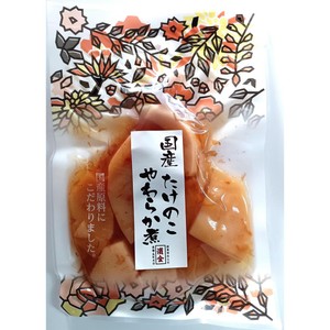 たけのこ出品 濱金商店 国産たけのこやわらか煮 100g Green Beans | グリーン