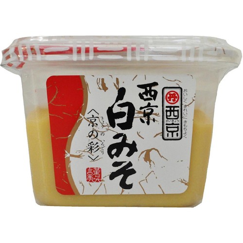 西京味噌 西京白みそ 京の彩 300g
