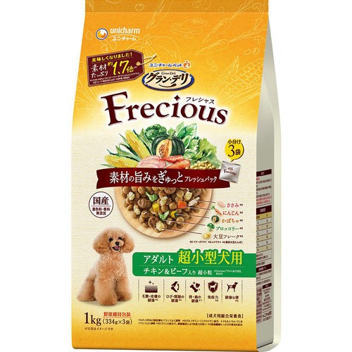 ペット用】 ユニ・チャーム 国産グラン・デリ フレシャス アダルト超