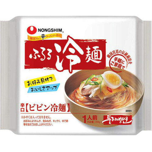 農心ジャパン ふるる冷麺 ビビン冷麺 159g