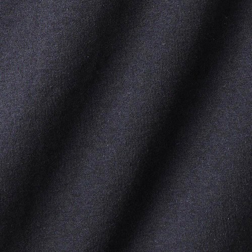 オーガニックコットン100% 半袖クルーネックTシャツ 紳士 クロ L トップバリュ