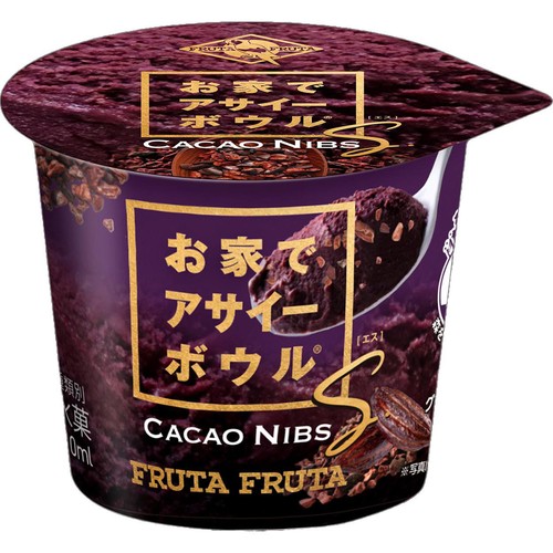 フルッタフルッタ お家でアサイーボウルS カカオニブ【冷凍】 110ml