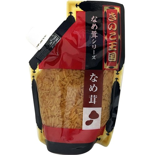 なめ茸 北海道名販 きのこ王国 なめ茸 270g Green Beans | グリーンビーンズ