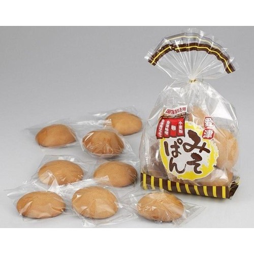 オノギ食品 愛津 みそぱん  8個入