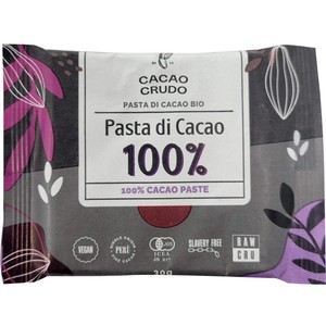 カカオクルード オーガニックダークローチョコレート カカオ100