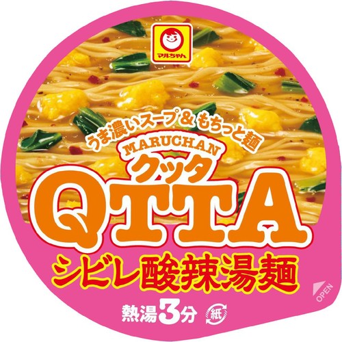 マルちゃん QTTA シビレ酸辣湯麺 76g