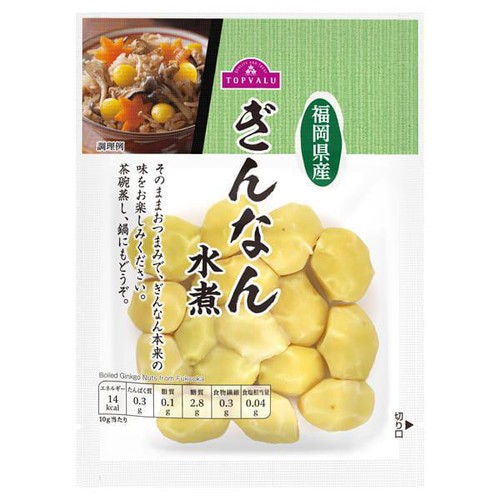 ぎんなん水煮 40g トップバリュ