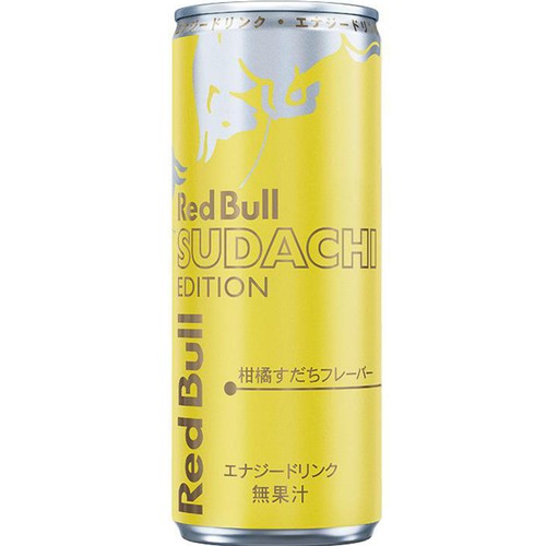 レッドブル すだちエディション 250ml