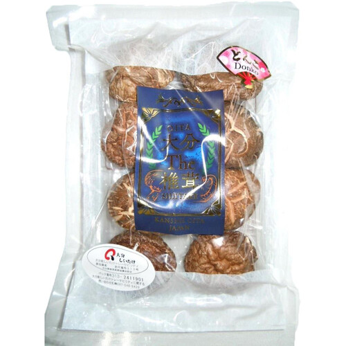 カンシイ大分 大分The椎茸どんこ 50g Green Beans | グリーンビーンズ