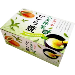 一榮食品 八女抹茶餡どら焼 8個入 Green Beans | グリーンビーンズ by AEON