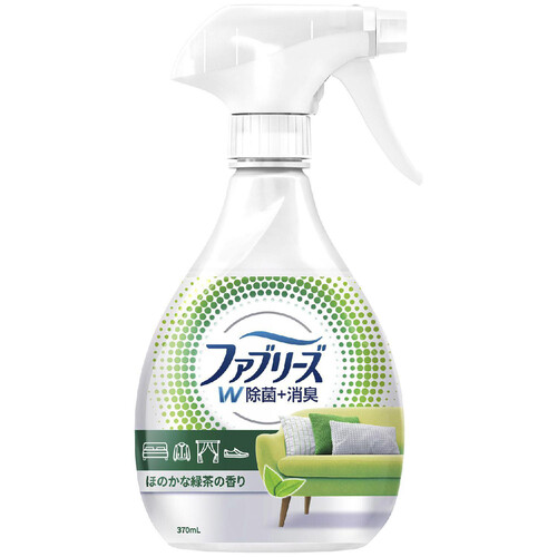 P&G 緑茶成分入りファブリーズ 本体 370mL