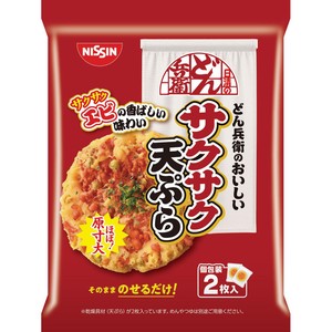 日清食品 どん兵衛のおいしい サクサク天ぷら 2枚入 Green Beans