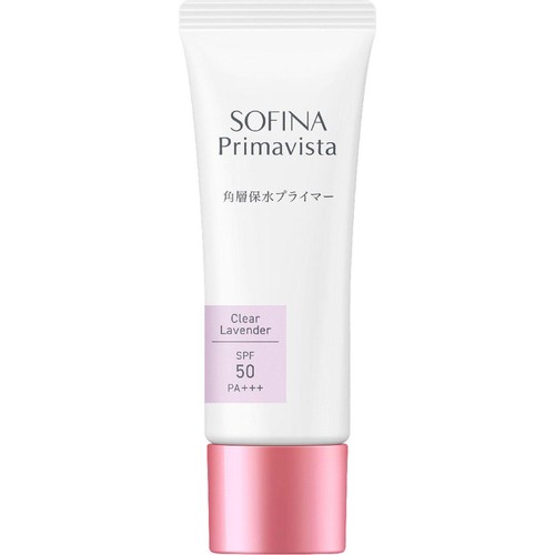 花王 ソフィーナ プリマヴィスタ 角層保水プライマー クリアラベンダー 25g