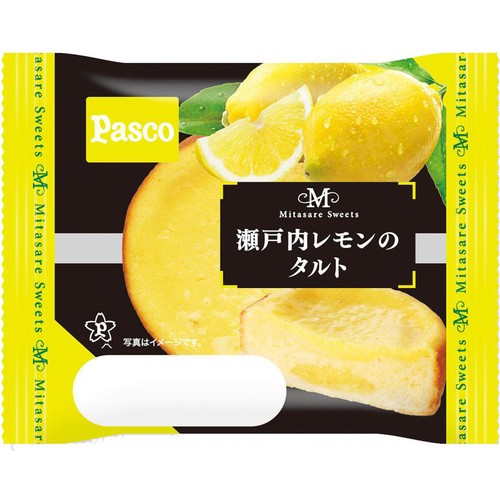 パスコ 瀬戸内レモンのタルト 1個入