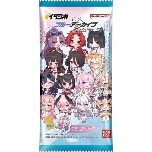 バンダイ イタジャガ ブルーアーカイブ 7g