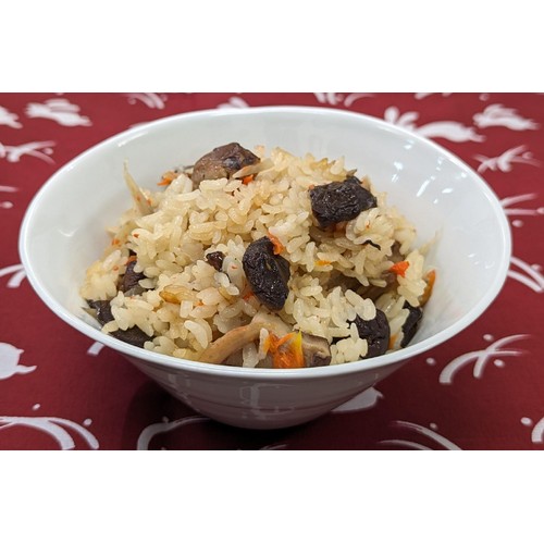【有機】クローバー食品 しいたけごはんの素 2合用