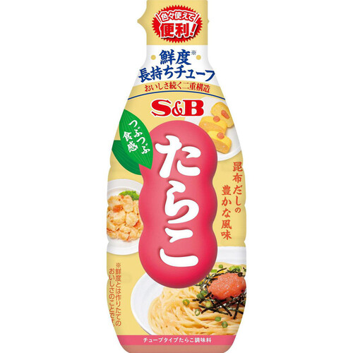 エスビー食品 つぶつぶ食感 たらこ 152g