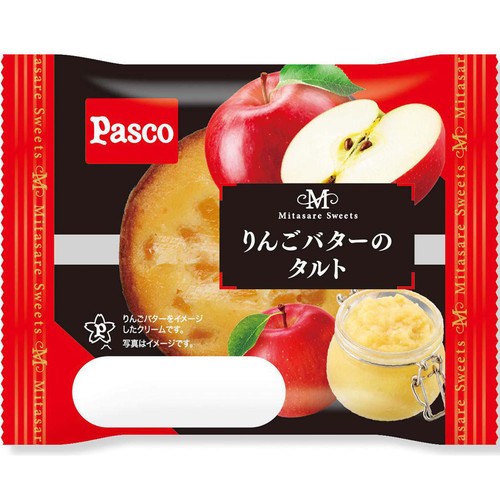 パスコ りんごバターのタルト 1個入