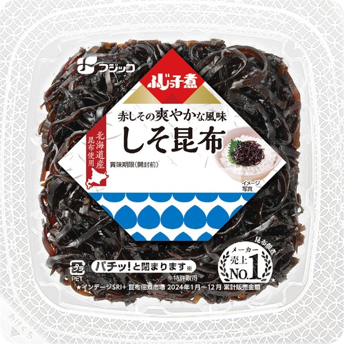 フジッコ ふじっ子煮 しそ昆布 74g