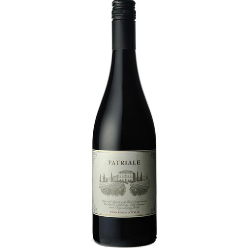 【イタリア産】 パトリアレ ヴィーノ ロッソ ディターリア 750ml