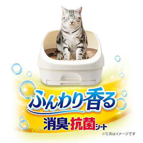 ユニチャーム デオトイレ ふんわり香る 20枚入り デオトイレ ふんわり香る消臭・抗菌サンド-ユニ・チャーム ペット