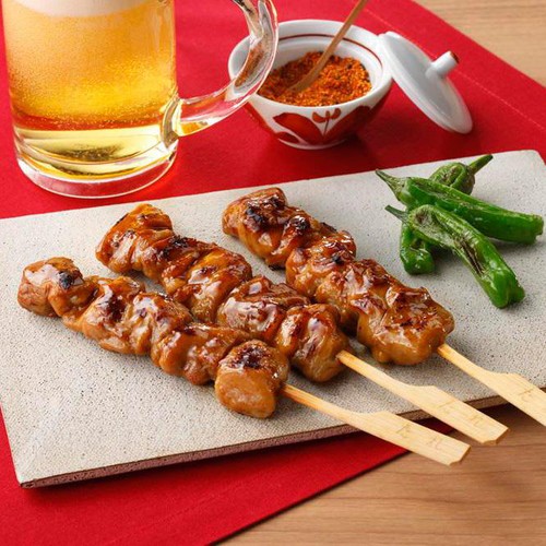 冷凍】プリマハム 炭火やきとり串 ももたれ 10本(350g) Green Beans