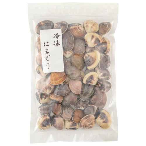 【冷凍】千葉県産 殻付きはまぐり 500g