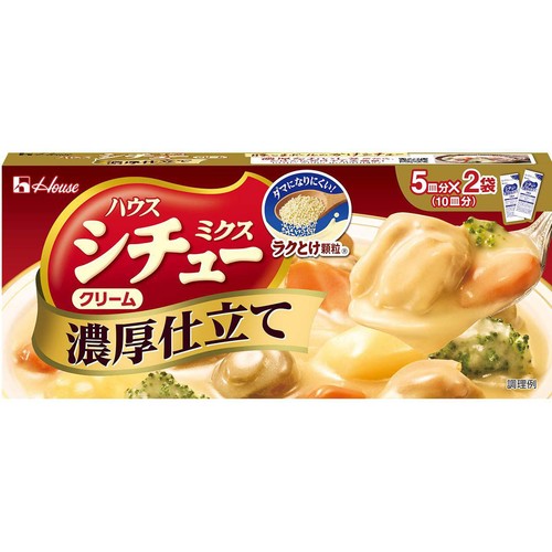ハウス食品 シチューミクス クリーム濃厚 170g