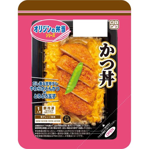 オリジン東秀 かつ丼【冷凍】 １人前 (320g)