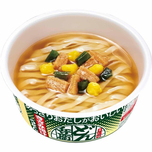 日清食品 日清のあっさりおだしがおいしいどん兵衛 きざみ揚げうどん 68g