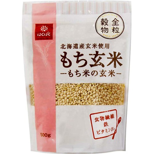 はくばく もち玄米 500g