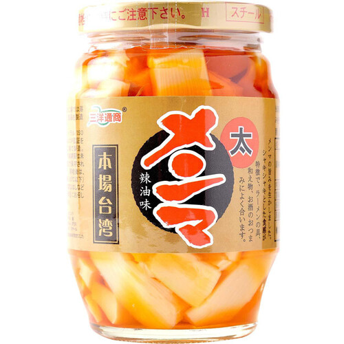 三洋通商 本場台湾 太メンマ 辣油味 340g