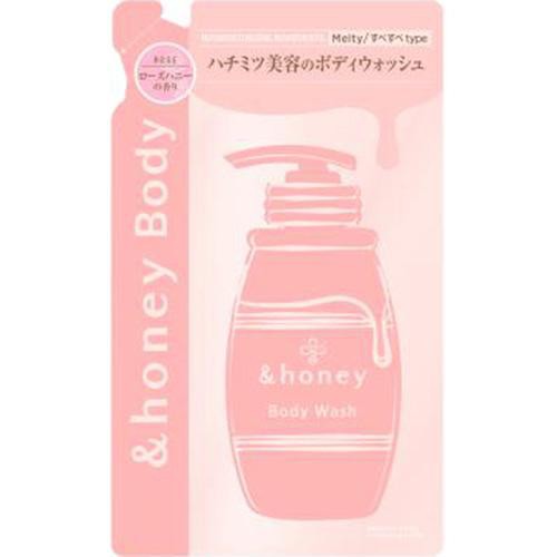 ヴィークレア アンドハニー メルティモイスト ジェルボディウォッシュ つめかえ用 すべすべタイプ 440ml