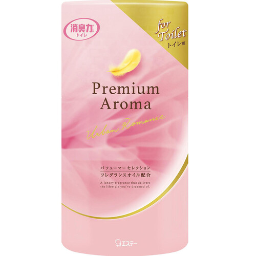 エステー トイレの消臭力 PremiumAroma アーバンロマンス 400ml Green