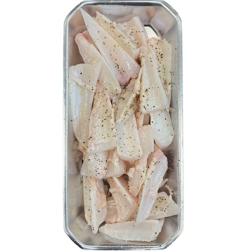 【冷蔵】 若どりむね軟骨味付焼肉用(解凍品)(塩こしょう) 140g～160g