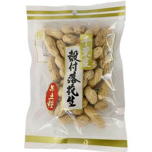 川越屋 千葉産半立種殻付落花生 70g Green Beans | グリーンビーンズ