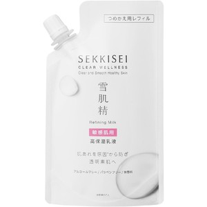 コーセー 雪肌精 クリアウェルネス リファイニングミルクSS 乳液