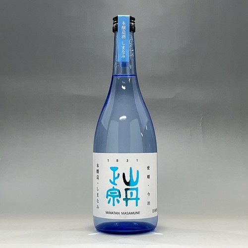 【愛媛県】 八木酒造部 本醸造 山丹正宗 しまなみ 720ml
