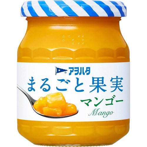 アヲハタ まるごと果実 マンゴー 250g