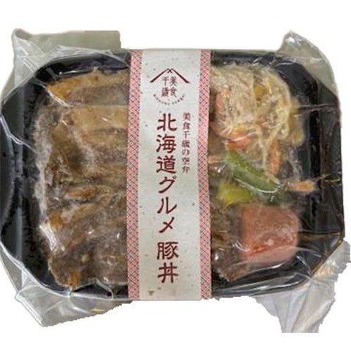【冷凍】バルナバフーズ 新千歳空港空弁 豚丼 260g