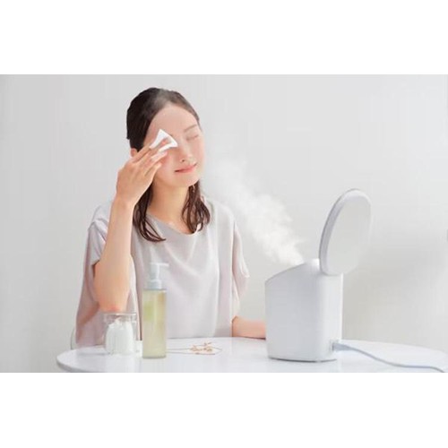 Micola(ミコラ) フェイススチーマー ホワイト FST101W Green Beans