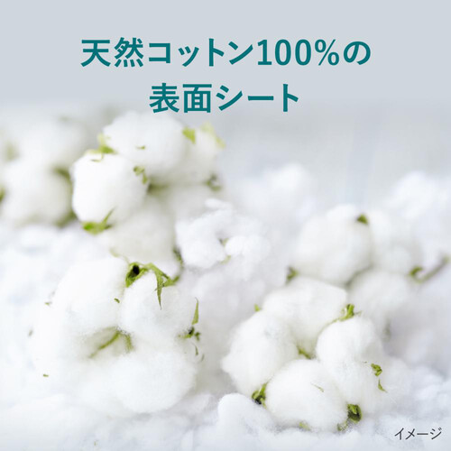 花王 ロリエ スリムガード 天然コットン100% 無香料 多い昼〜ふつうの日用 羽つき 20.5cm 24個