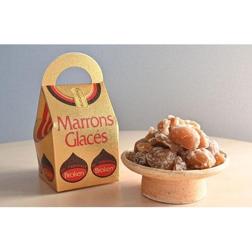 フタバ食品 マロングラッセ(ブロークン) 130g Green Beans | グリーン